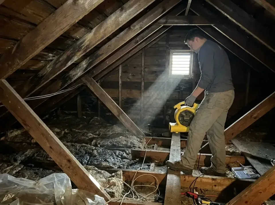attic-water-damage-drying-proc-007 — frequently asked questions, Emergency Water Extraction & 24/7 Flood Response in Hanapep…
